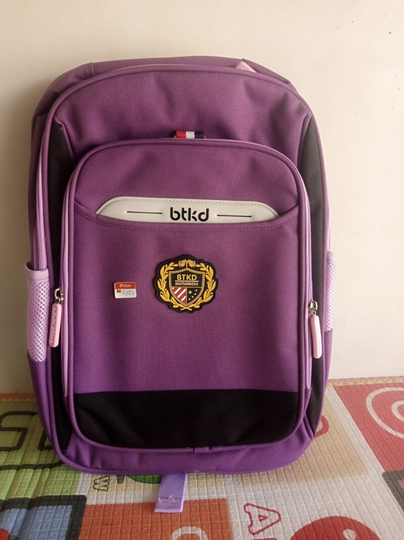 2023 BTKD school bags for boys & Girls