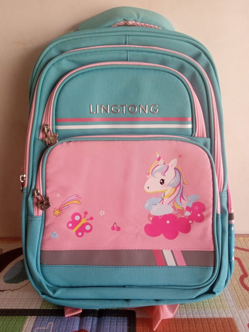 Lington Unicorn backpacks for girls - Image 3