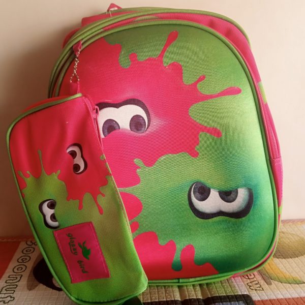 Angry bird hard shell kids kindergarten School bag Backpack