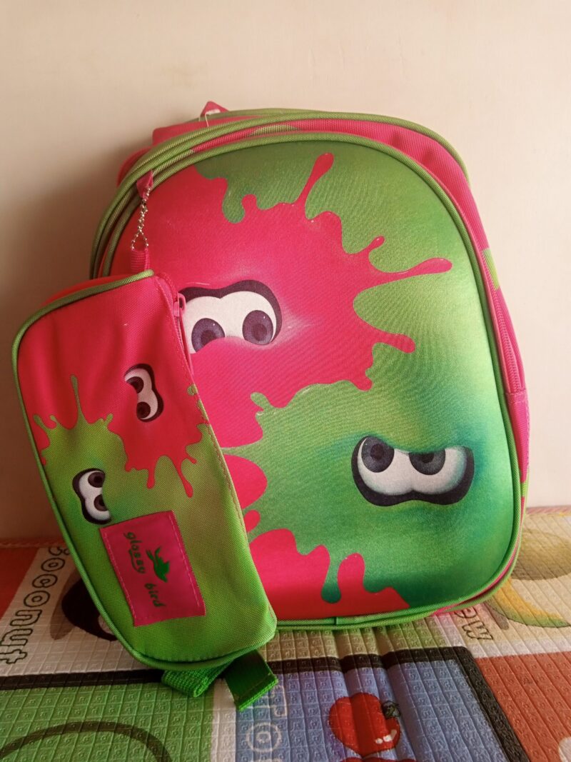 Angry bird hard shell kids kindergarten School bag Backpack