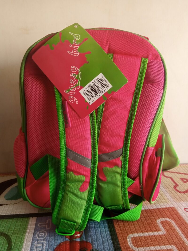 Angry bird hard shell kids kindergarten School bag Backpack - Image 2