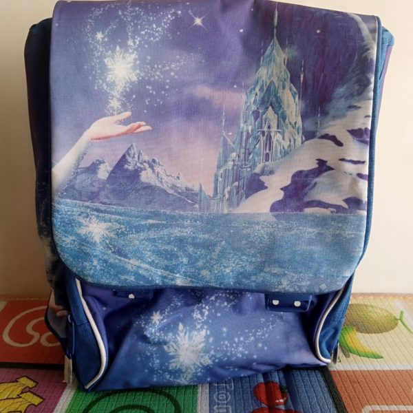 School Backpack Glossy Bird