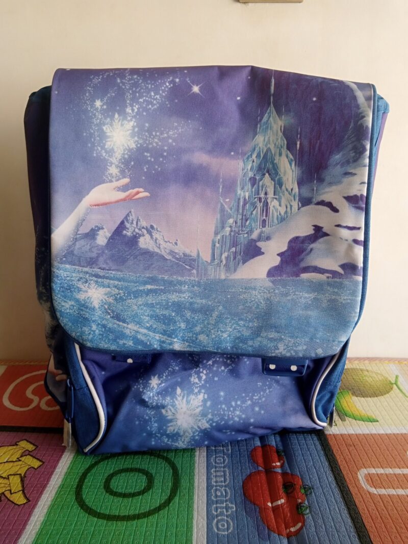 School Backpack Glossy Bird