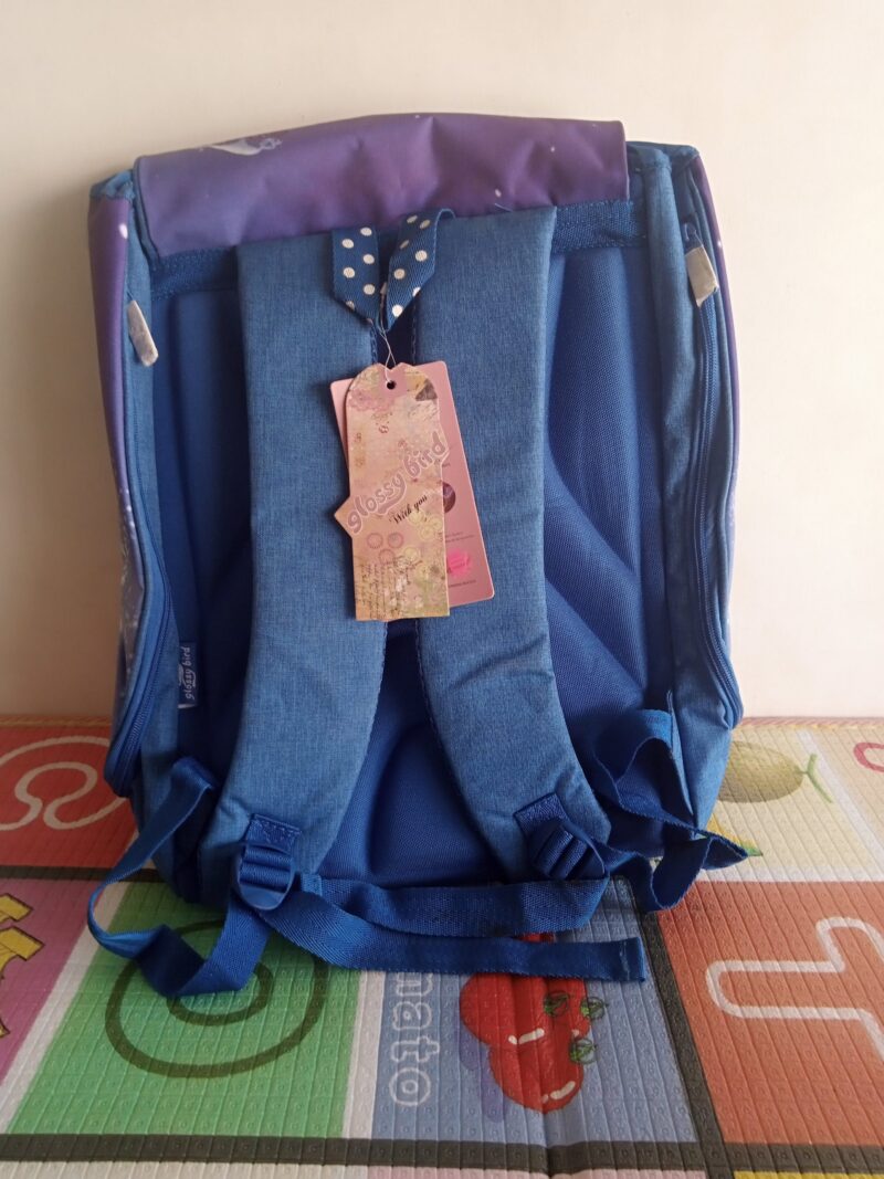School Backpack Glossy Bird - Image 2