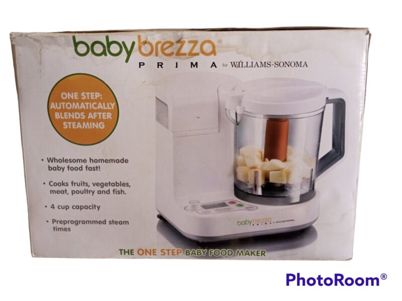 Baby Brezza Prima for Williams- Sonoma. the one step baby food maker - Image 3