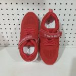 2023 Sneakers  for boys and girls. (Red) size 34