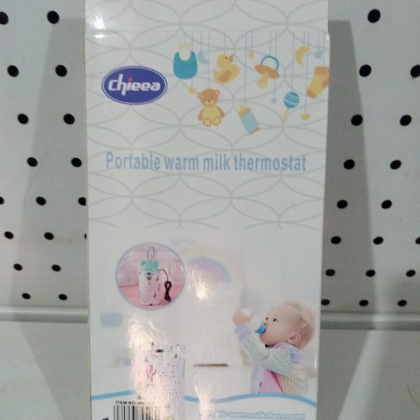 Chieea Portable Electric USB Baby Bottle Warmer Blue
