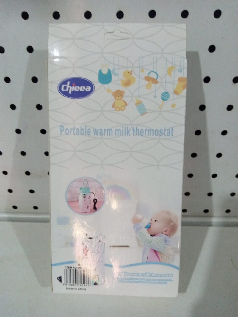 Chieea Portable Electric USB Baby Bottle Warmer Blue
