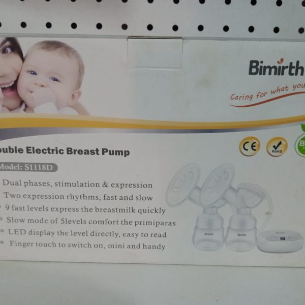 Bimirth Double electric Breast Pump for nursing mothers