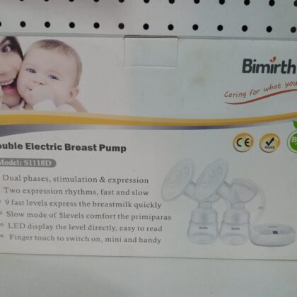 Bimirth Double electric Breast Pump for nursing mothers