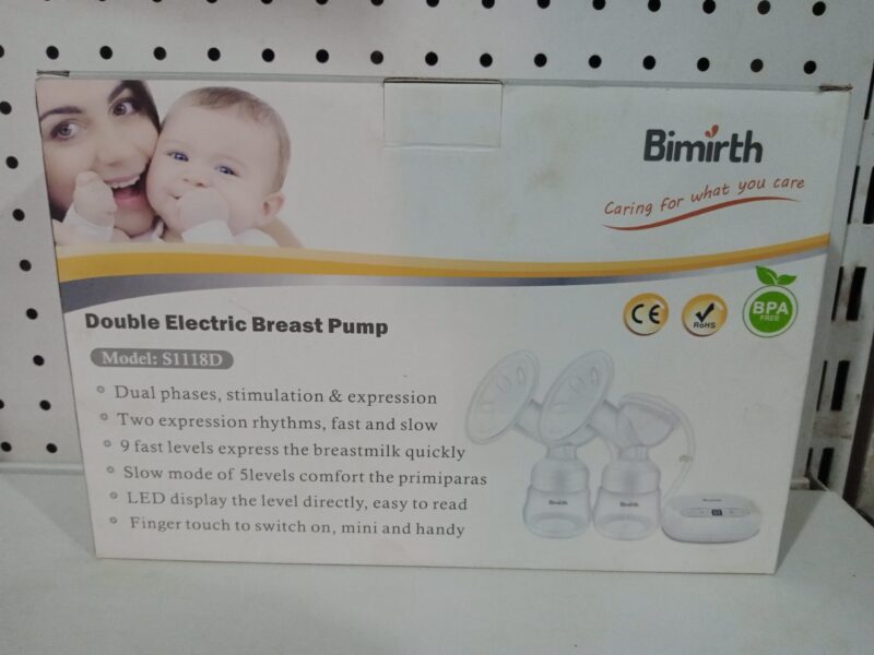Bimirth Double electric Breast Pump for nursing mothers