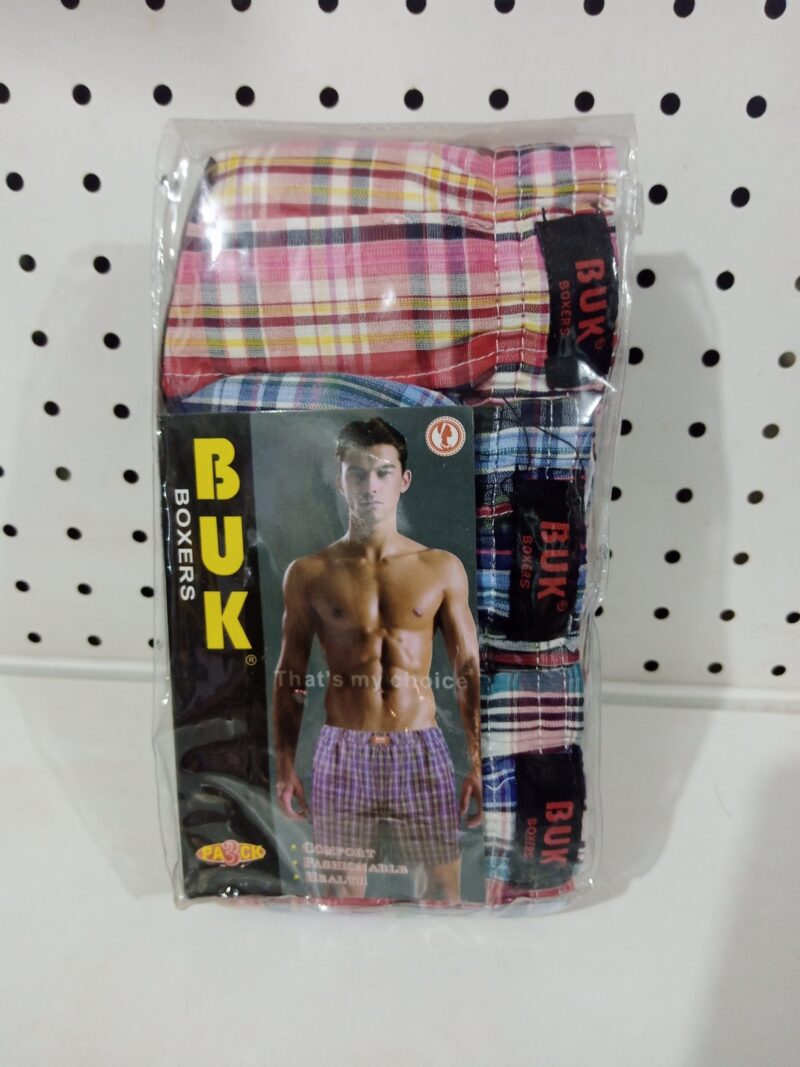 BUK Men's Boxer 3 in 1