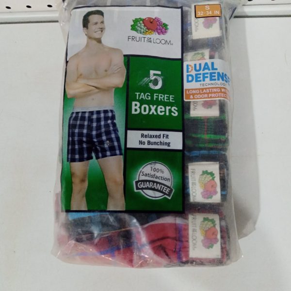 5 in 1 flower tag boxers for men