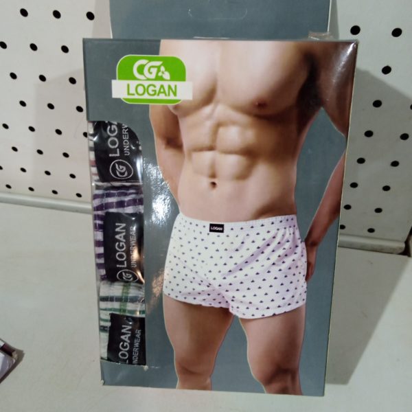 buy Logan 3 in 1 men boxer