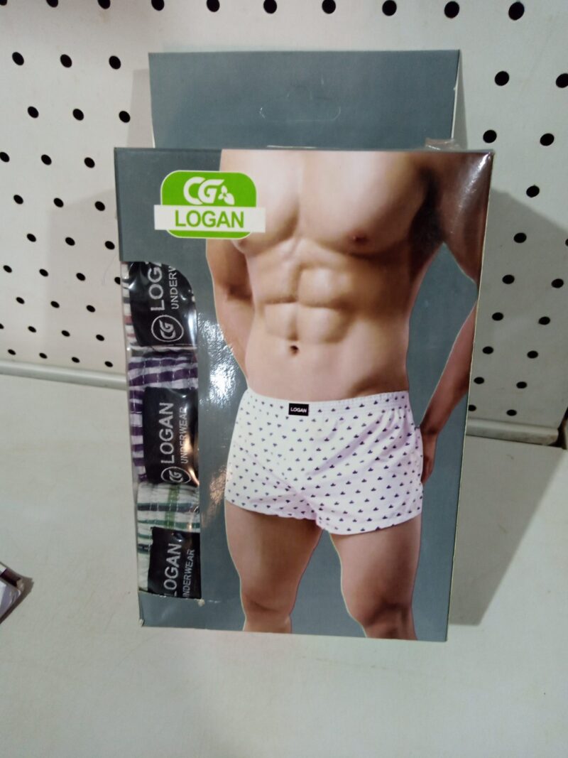 buy Logan 3 in 1 men boxer