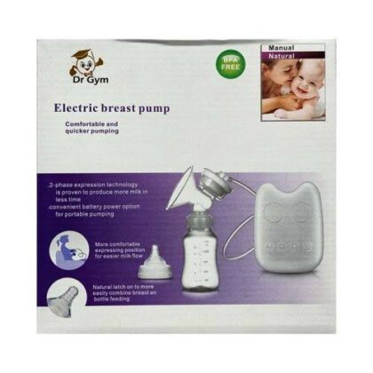 Dr gym electric  Breast Pump comfortable and quicker pumping