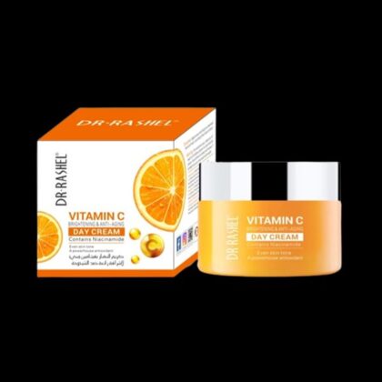 Dr.Rashel Vitamin C Brightening and Anti-Aging Day Face cream
