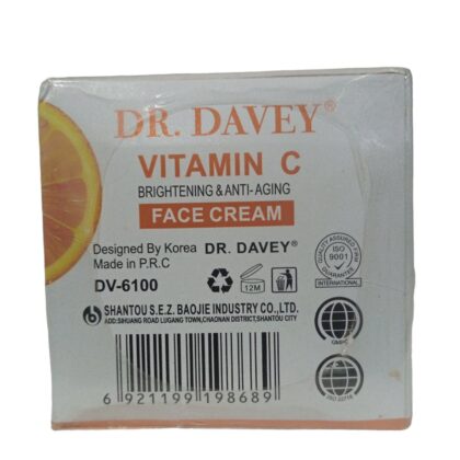 Dr. Davey Vitamin C Brightening & Anti-aging Cream