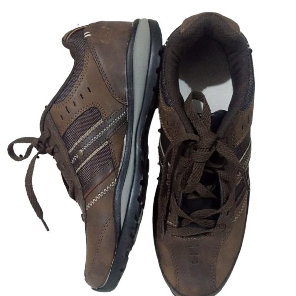 Chocolate Brown men Sneakers
