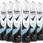 Sure women Invisible aqua 48hrs anti-perspirant  48hrs spray. -250ml