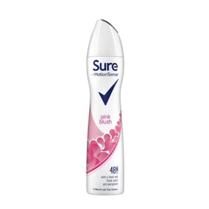 Sure woman deodorant Spray- Pink blush