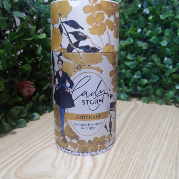 Lady Storm  deodorant body spray 250ml