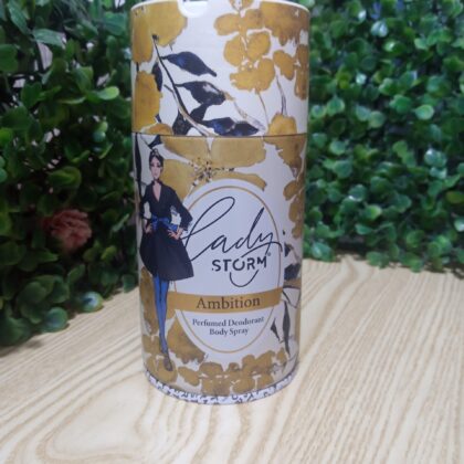 Lady Storm  deodorant body spray 250ml