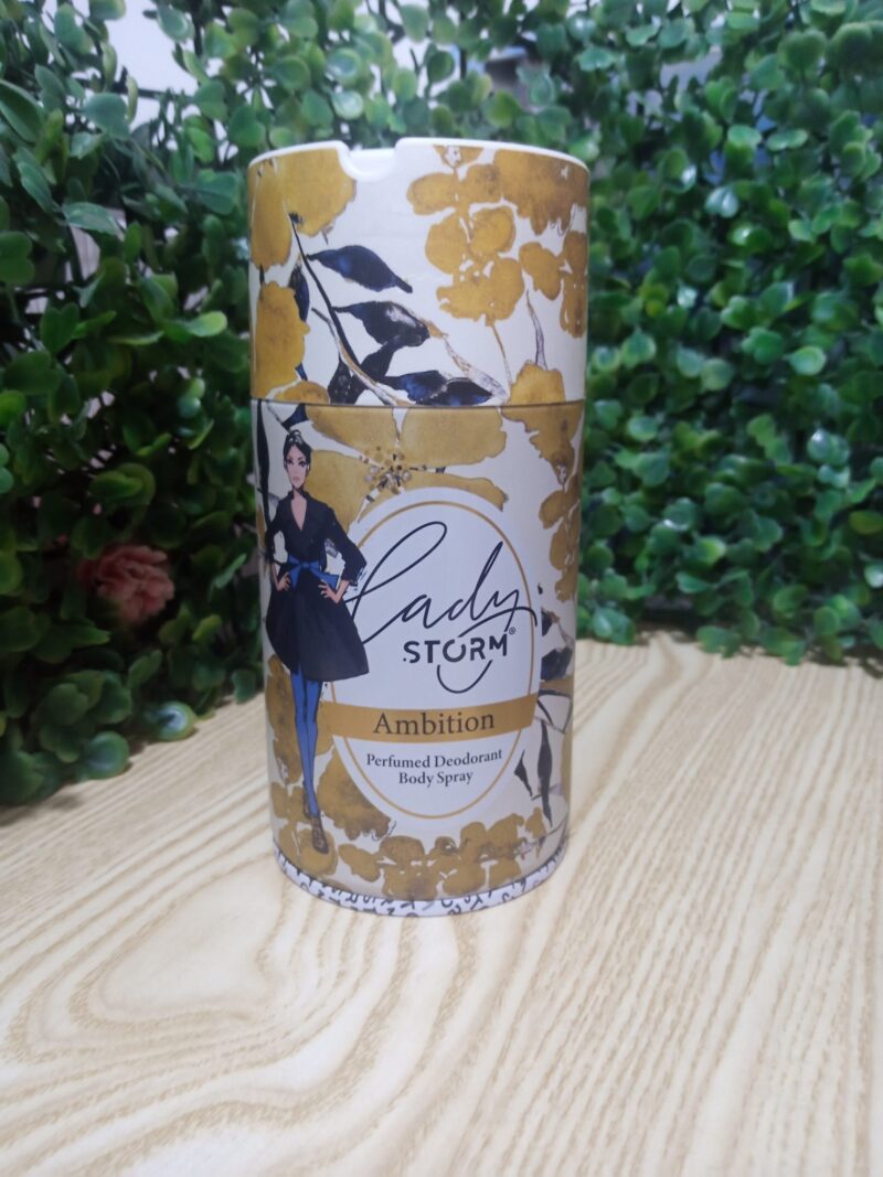Lady Storm  deodorant body spray 250ml