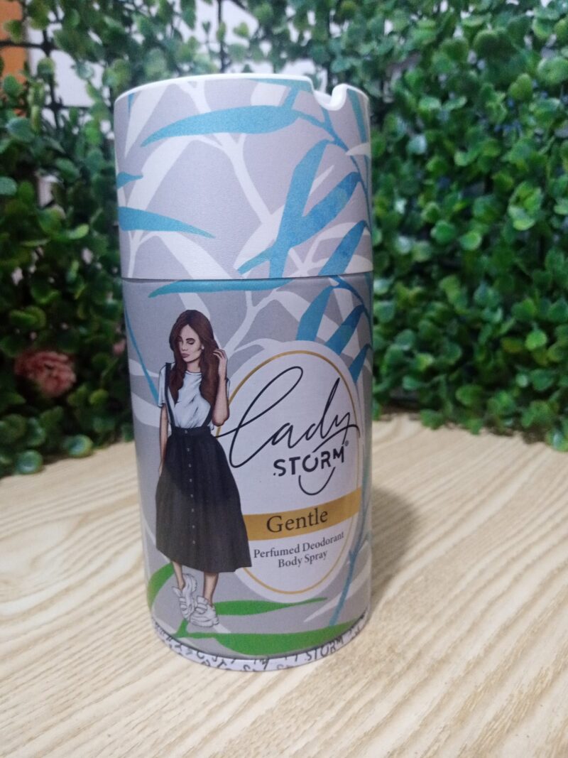 Lady Storm  deodorant body spray 250ml - Image 2