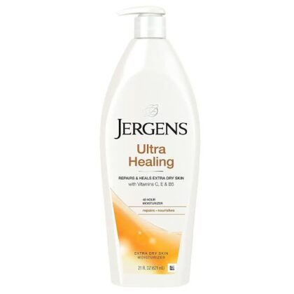 Jergens Ultra Healing Dry Skin Moisturizer. -621ml