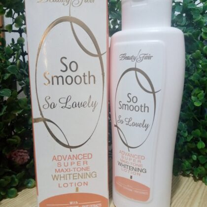 So Smooth so lovely whitening lotion- 500ml