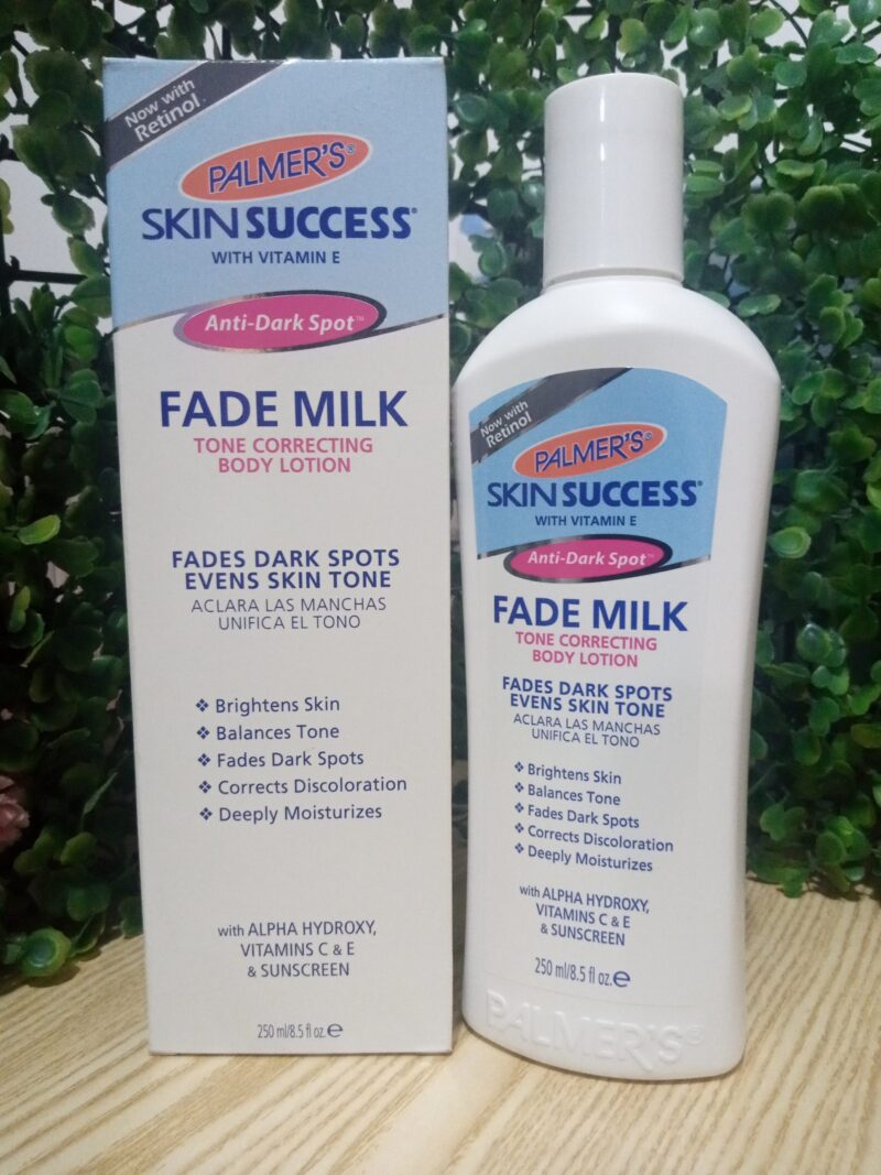 Fade milk Anti-dark spot tone correcting body lotion -250ml