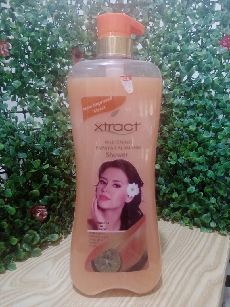 Xtract Whitening Papaya Calamansi Shower Gel