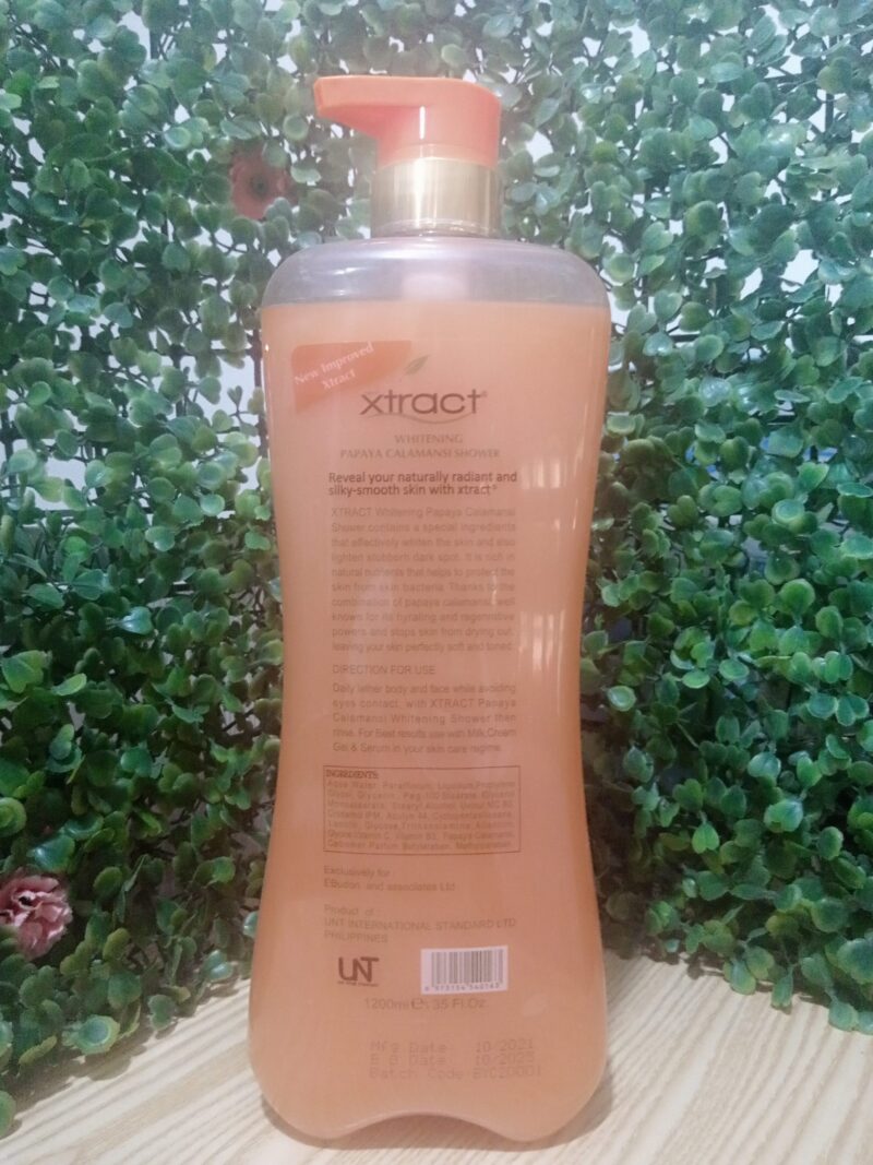 Xtract Whitening Papaya Calamansi Shower - Image 2
