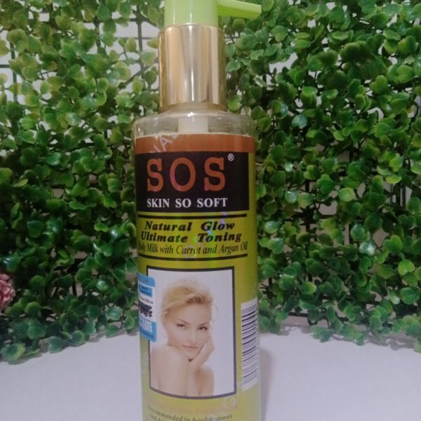 SOS Skin So Soft Natural Glow Ultimate Body Lotion