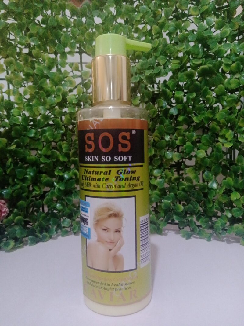 SOS Skin So Soft Natural Glow Ultimate Body Lotion