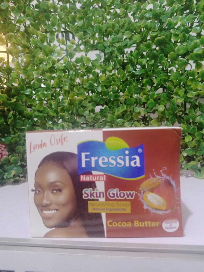 Fressia Natural Skin flow made from Shea Butter