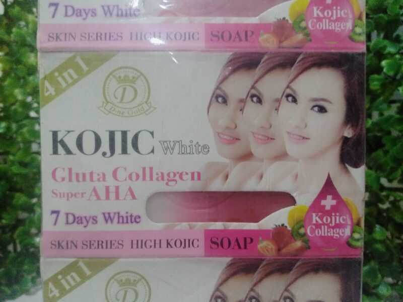 Kojic White 4in1 Bar Skin Lightning Soap - Image 2