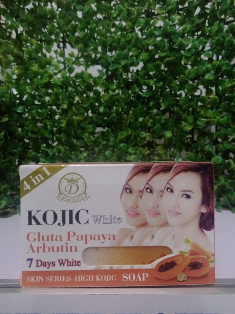 Kojic White 4in1 Bar Skin Lightning Soap - Image 3