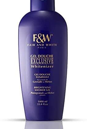 FAIR & WHITE Exclusive Skin Brightening Body Wash. -1000ml