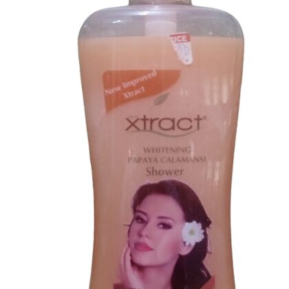 Xtract Whitening Papaya Calamansi Shower
