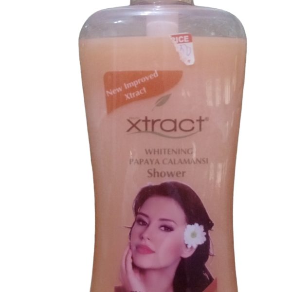 Xtract Whitening Papaya Calamansi Shower