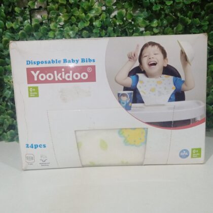 Yookidoo Disposable Baby Bibs 24pcs