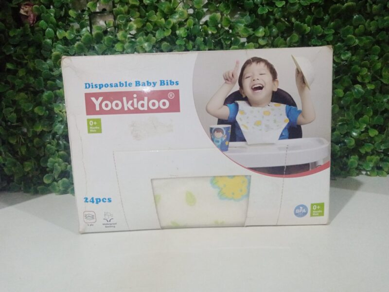 Yookidoo Disposable Baby Bibs 24pcs