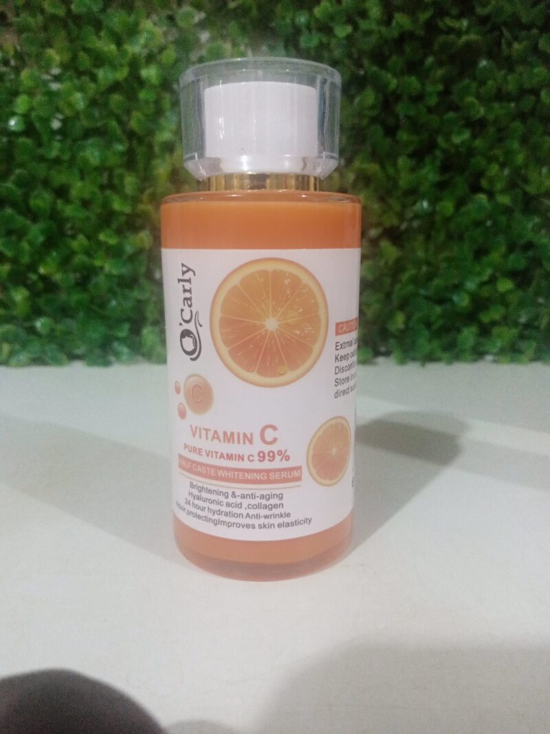 O' Carly Vitamin C 99% Half Caste Whitening Serum 100ml
