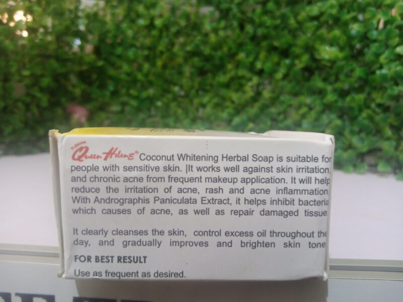 Queen Helene Egg Yolk Herbal Soup 200g - Image 2