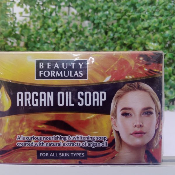 Beauty Formulas Argan Oil Soap 200g