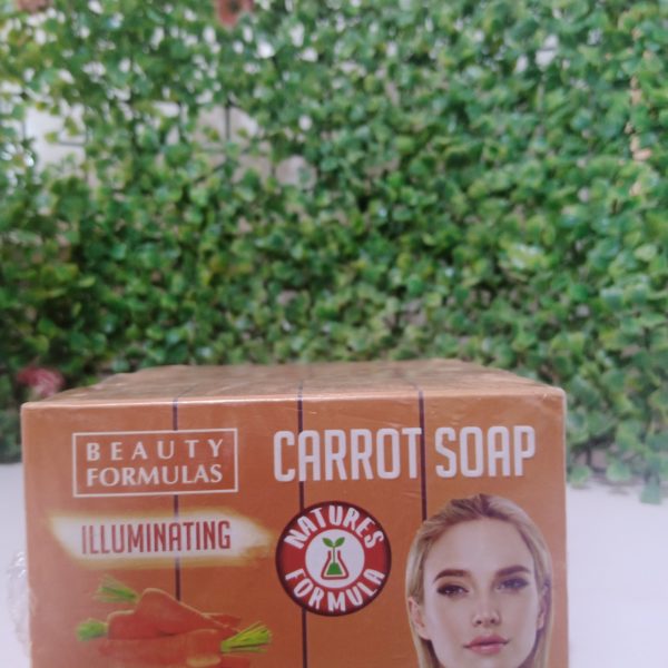 Beauty Formulas Illuminating Carrot Soap 200g