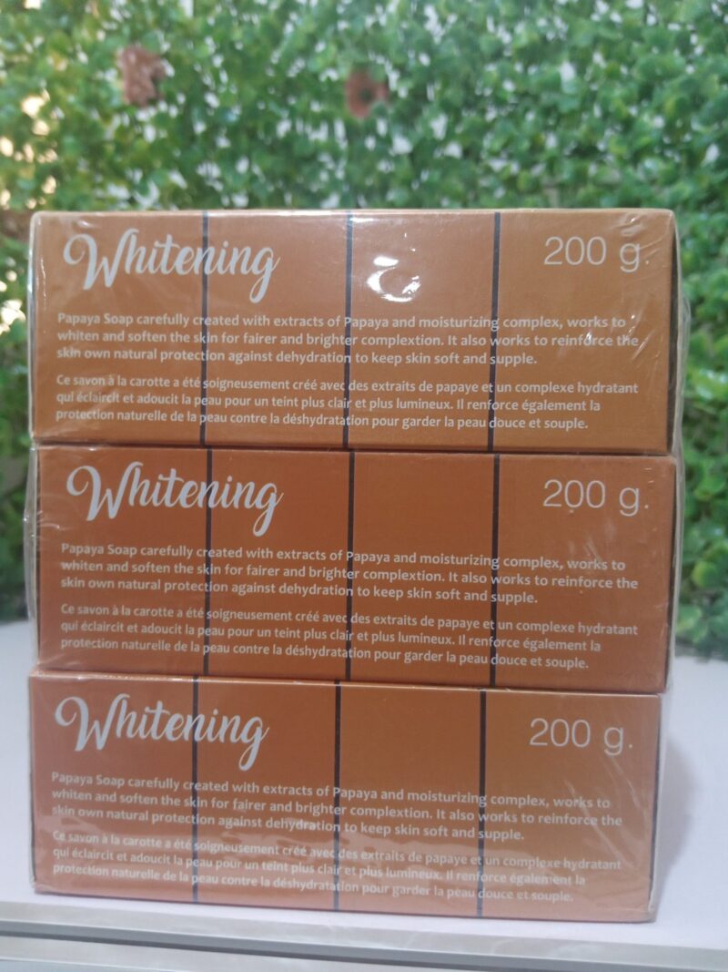 Beauty Formulas Illuminating Carrot Soap 200g - Image 2