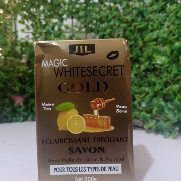 Magic White Secret Gold 200g